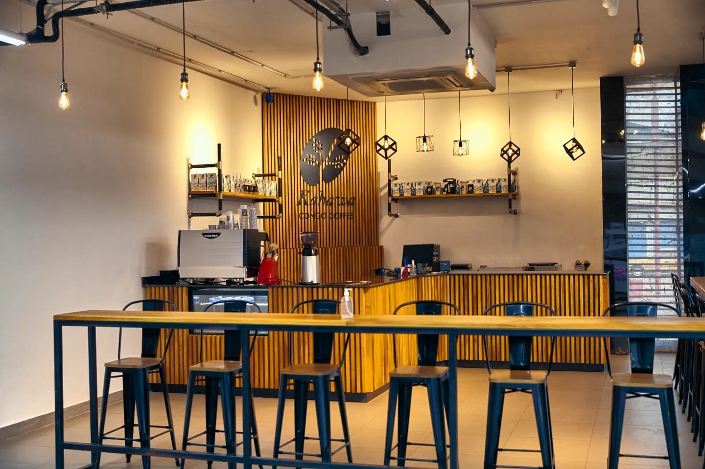 Kahawa Congo Coffee - Auto Lubumbashi