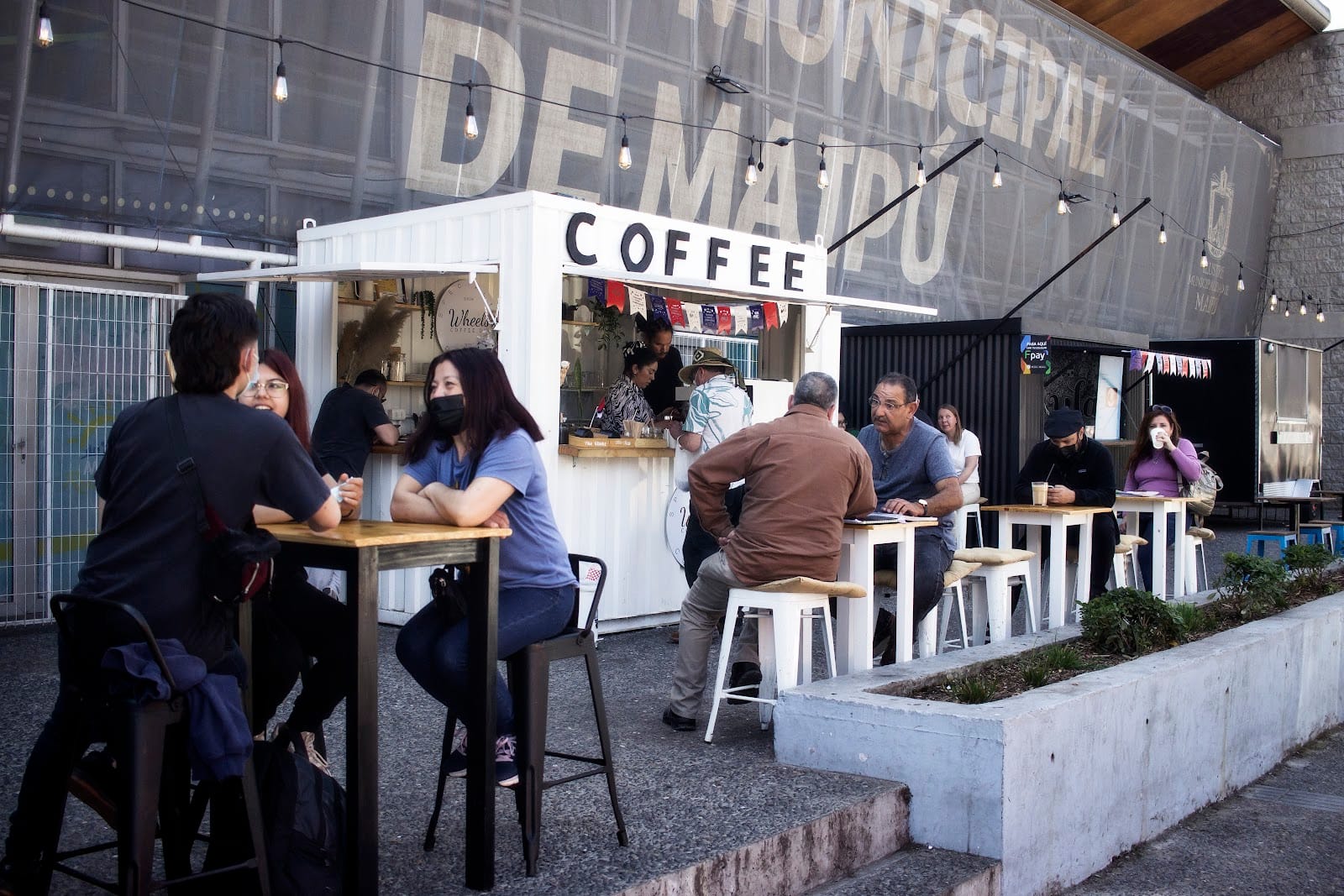 Coffee on wheels