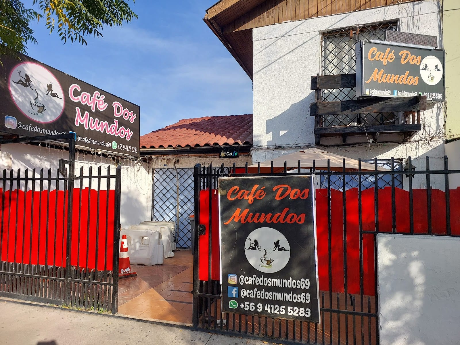 Cafe dos mundos