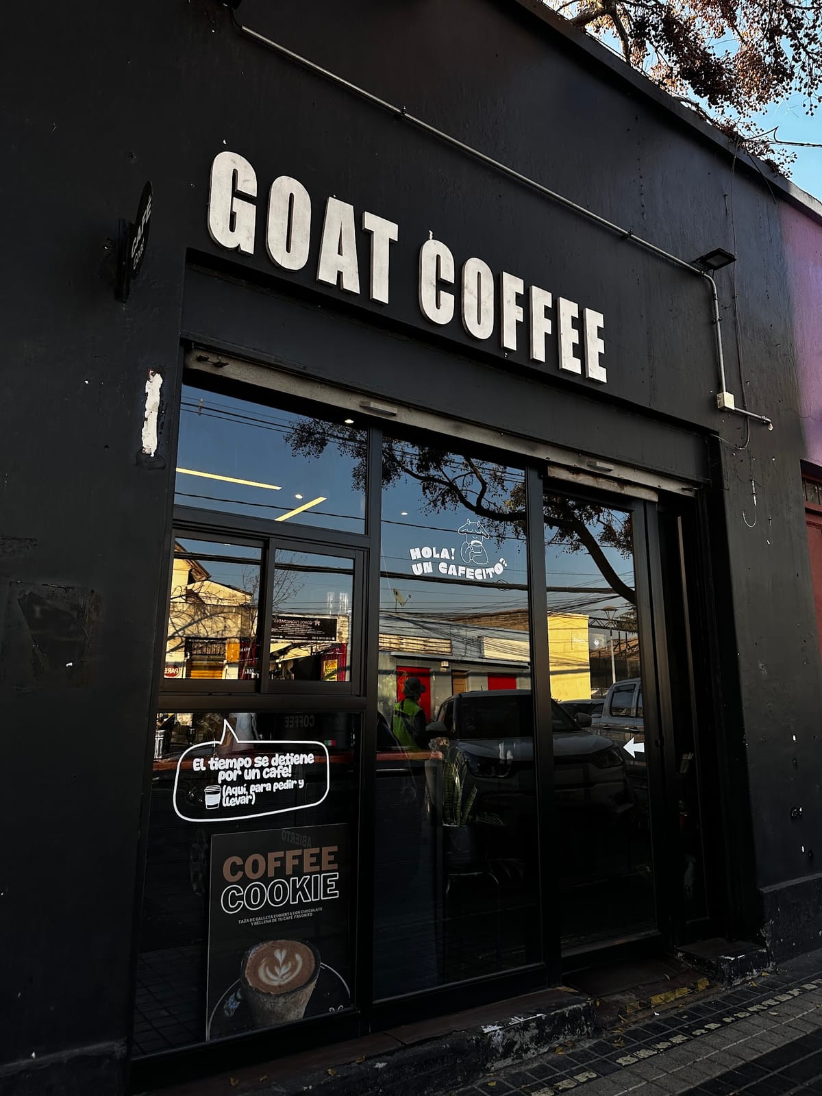 GOAT COFFEE