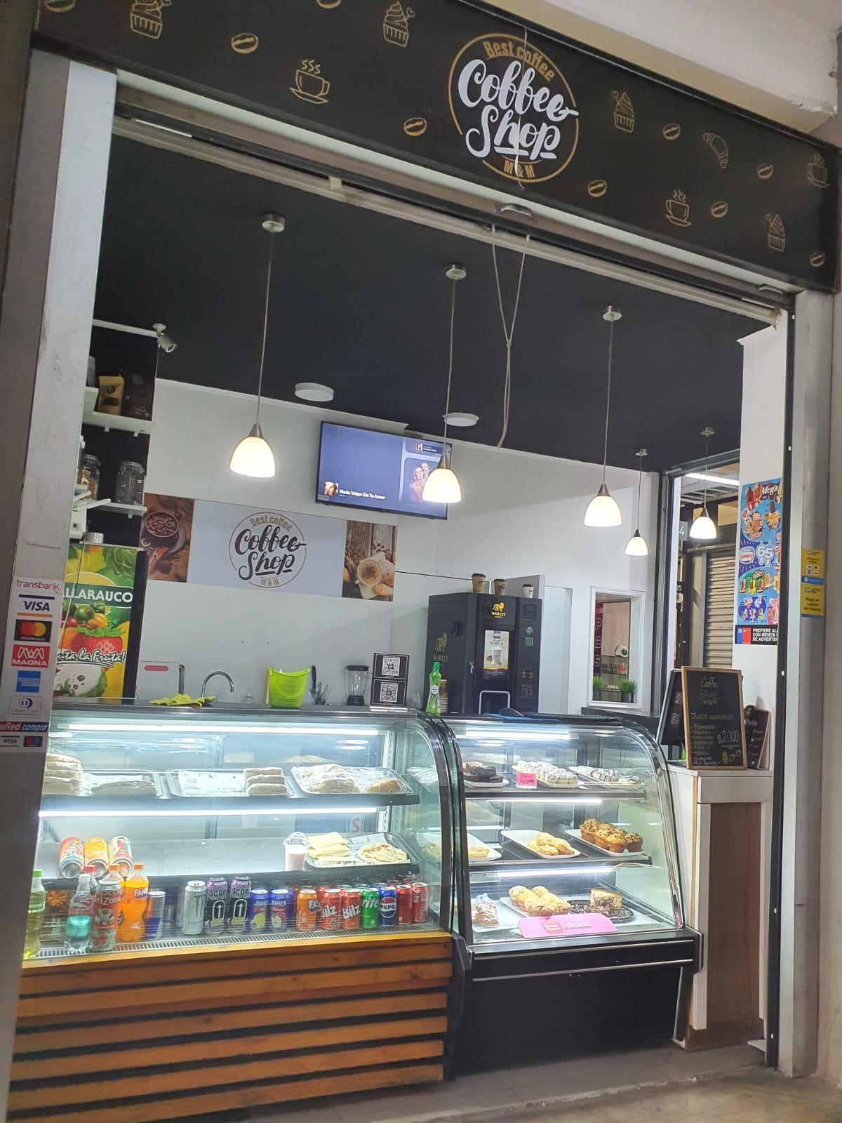 Coffee shop MyM