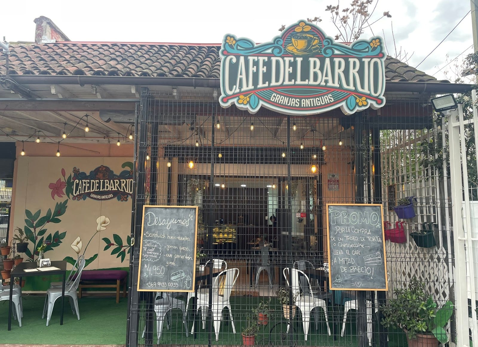 Cafe del Barrio, puente alto