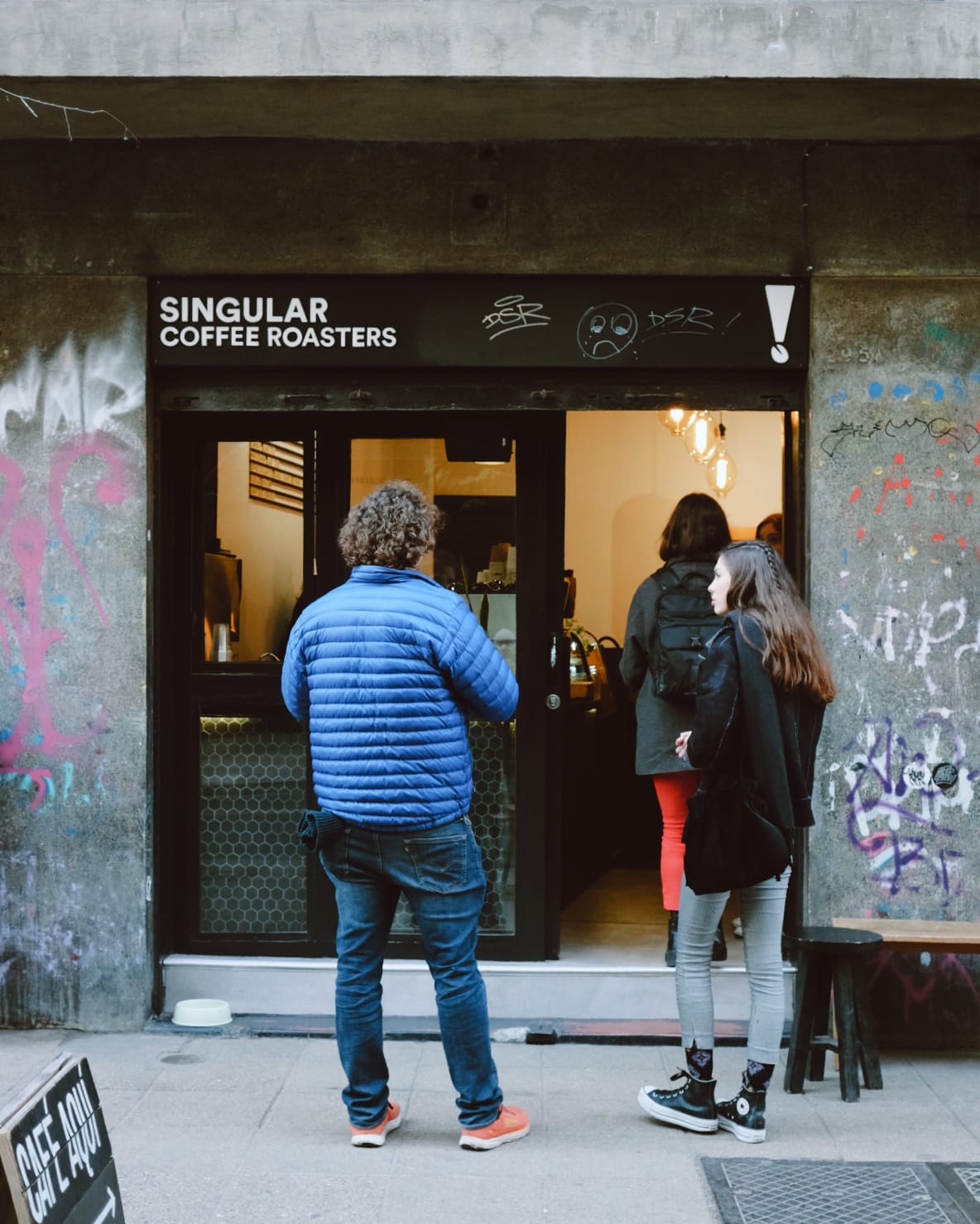 Singular Coffee Roasters Lastarria