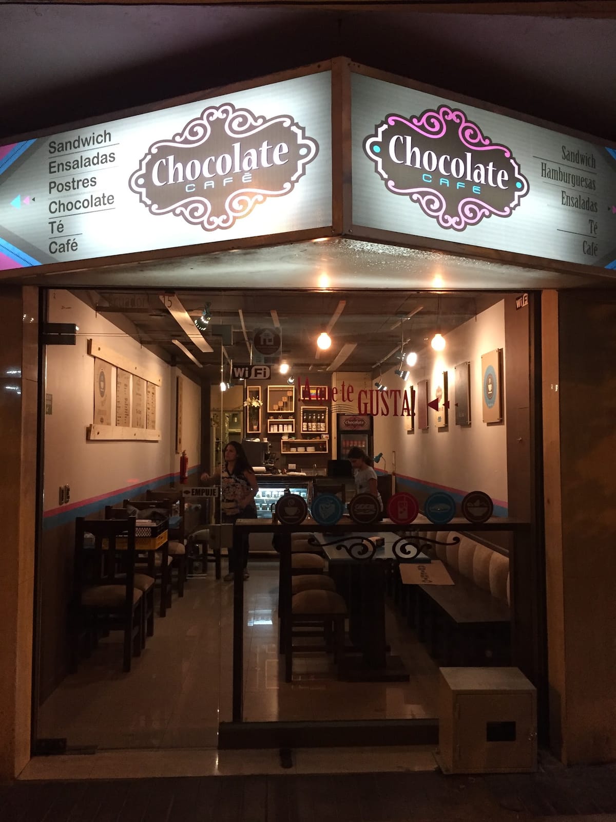 Chocolate Cafe