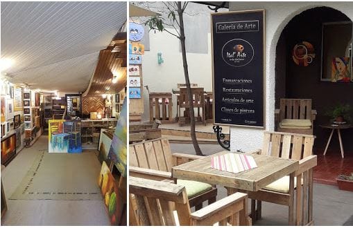 Espacio Ágora - ARTE Y CAFE
