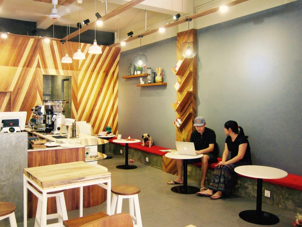 EASY Specialty Coffee & Gentleman Coffee Roasters