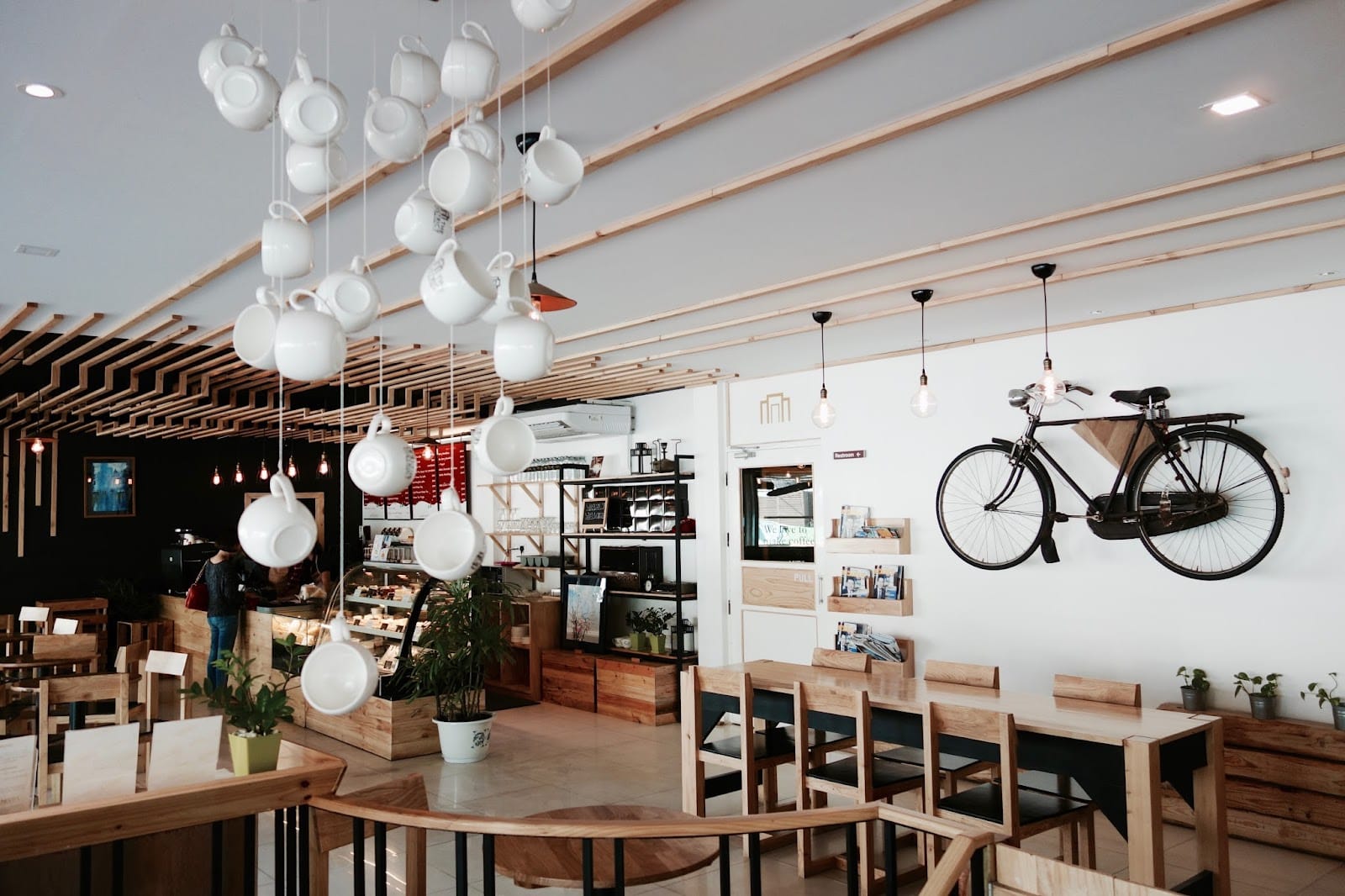 The District Coffee Lounge