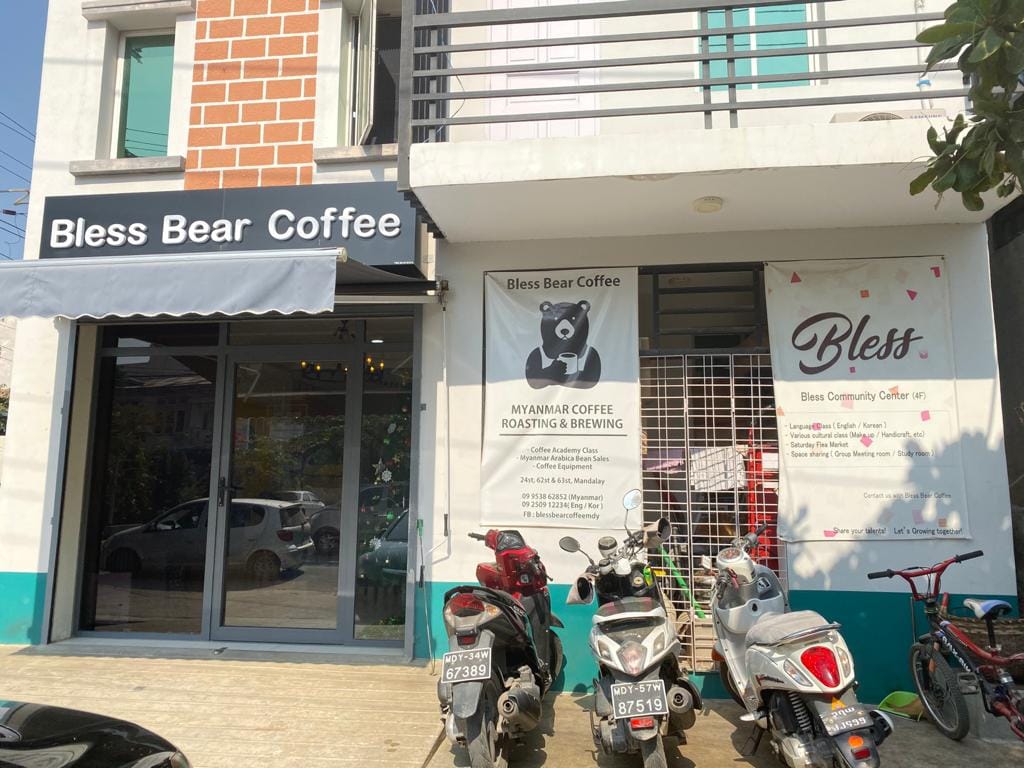 Bless Bear Coffee