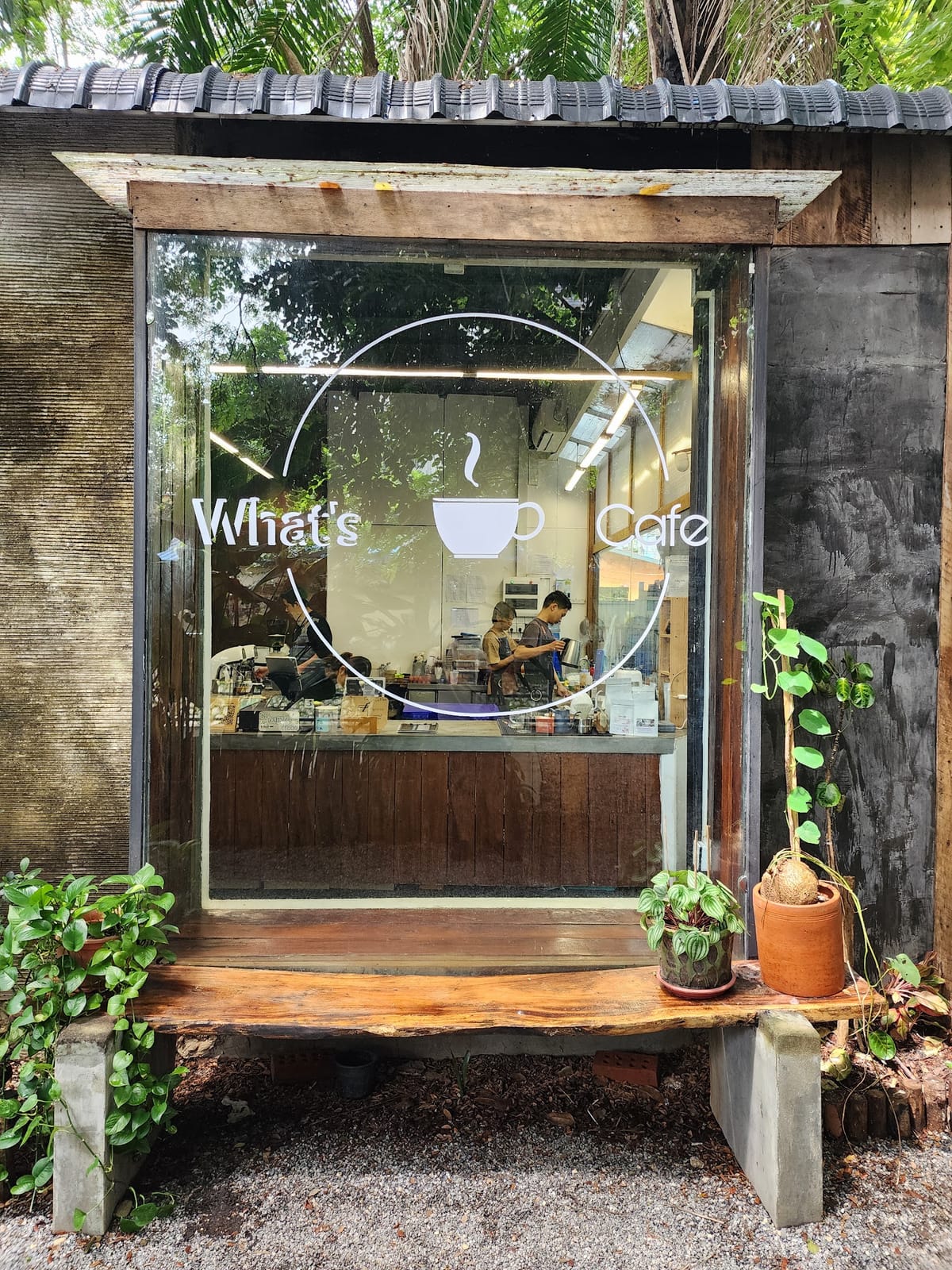 What's Up Cafe Yangon