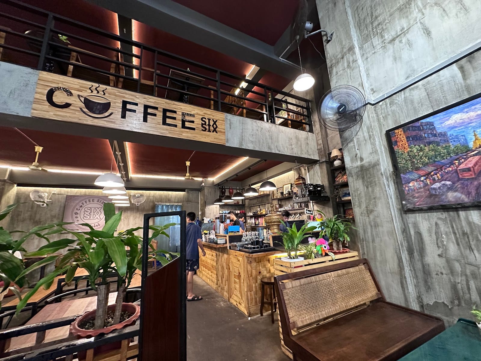 COFFEE SIX SIX II - 49th STREET BRANCH