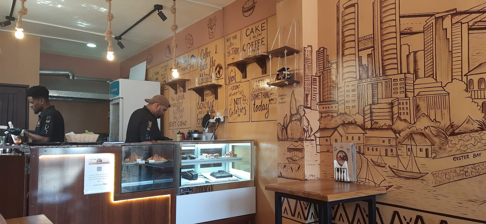 The Crater Cup Cafe & Patisserie