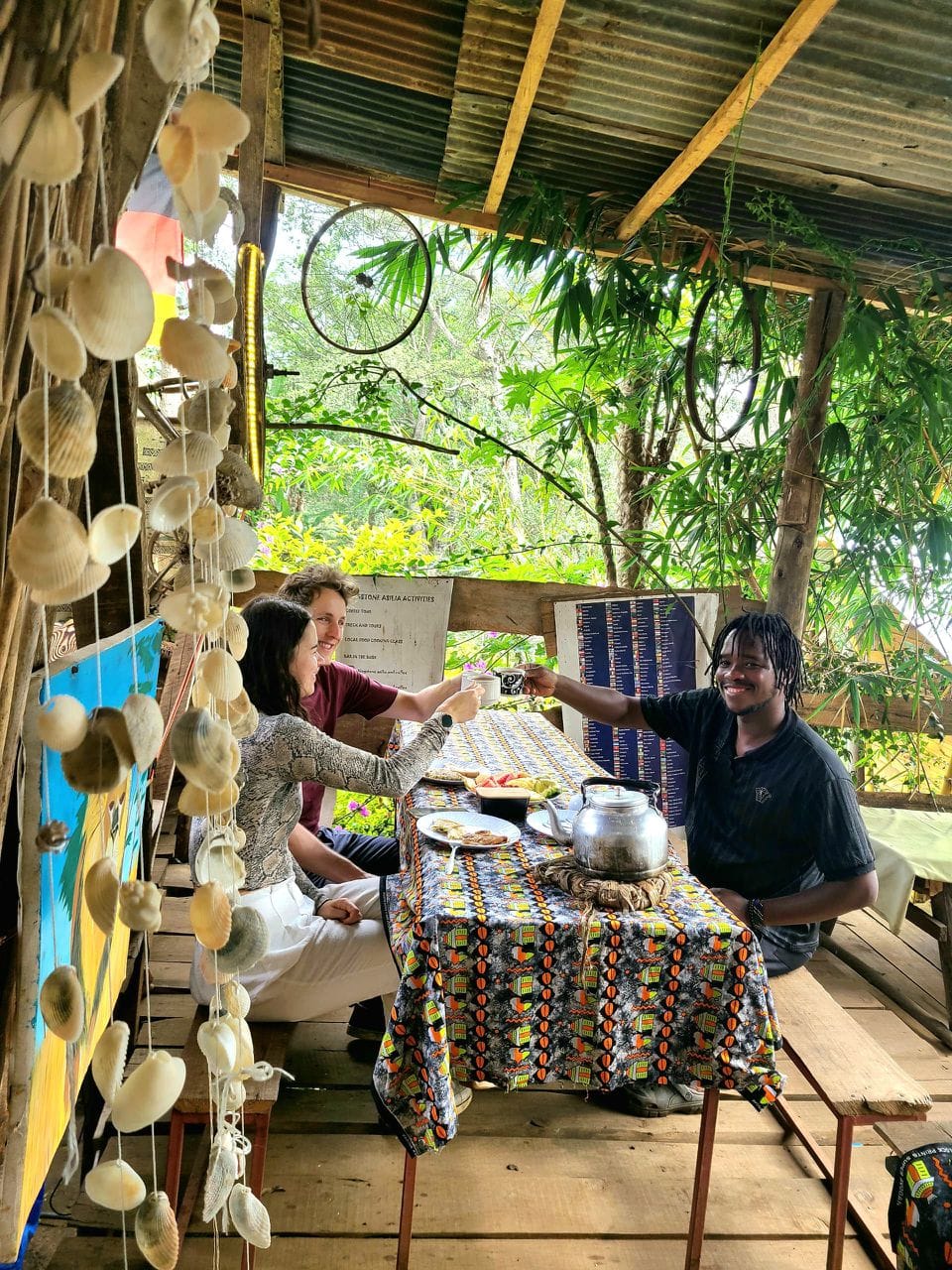 Kingstone Asilia: Coffee Tours, Restaurant, and Bar in the Bush