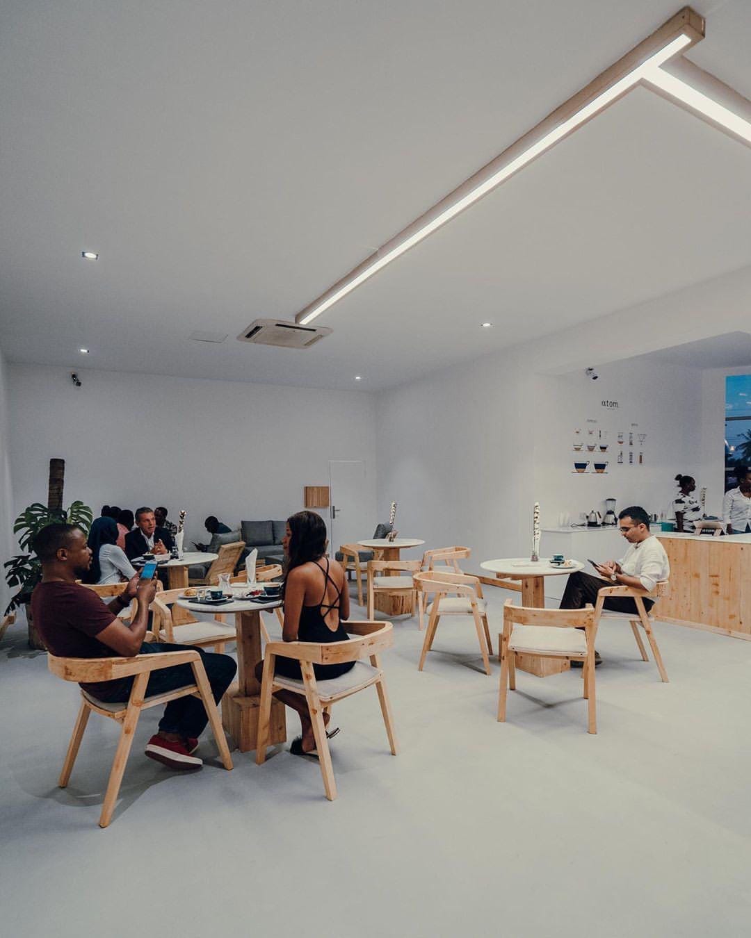 Atom Coffee Hub