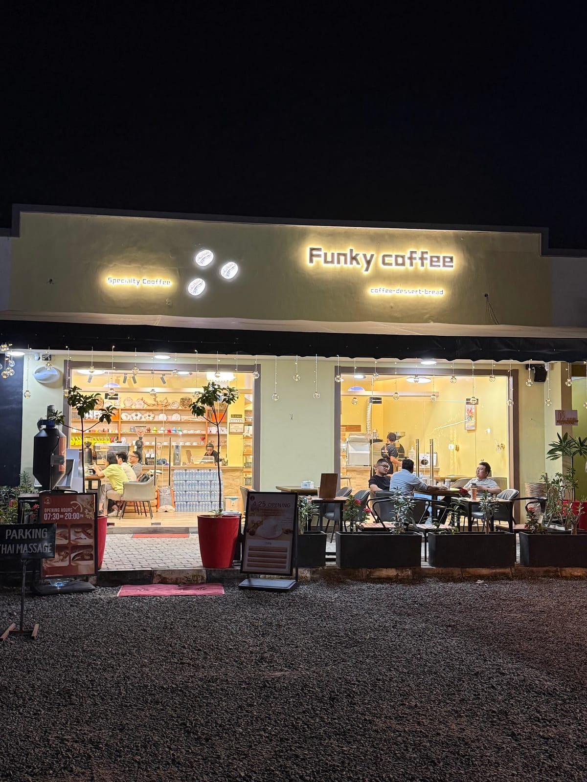 Funky Coffee