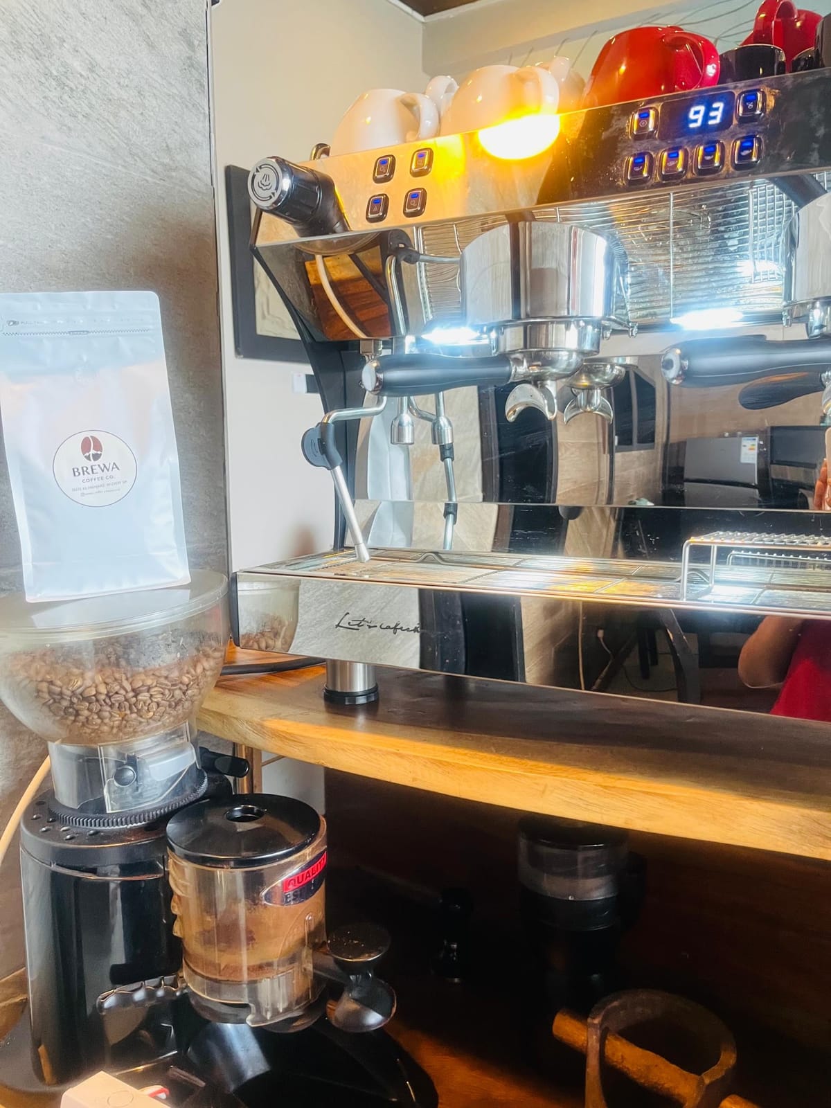 Brewa coffee