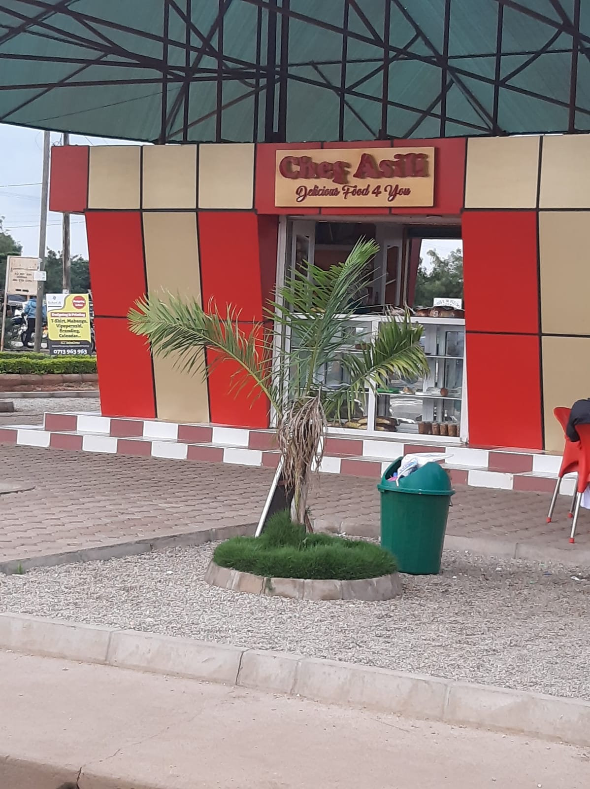 Chef Asili Coffee Shop