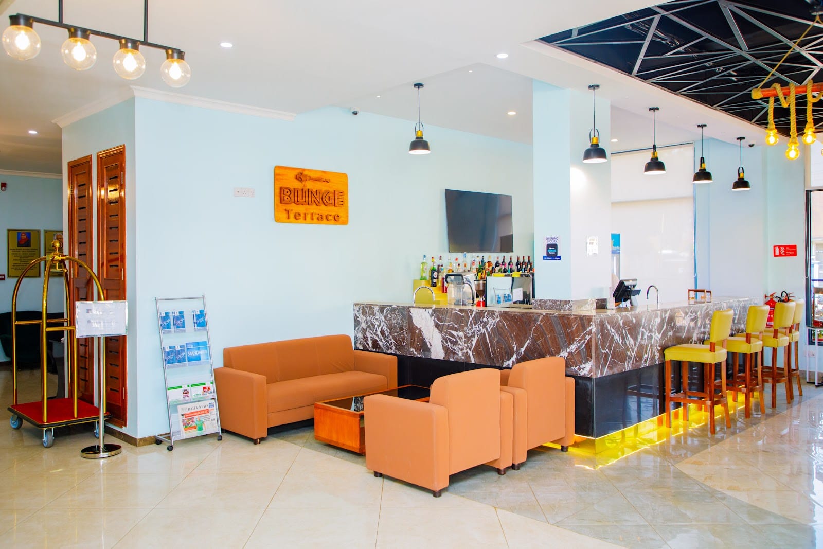 Bunge Terrace Lounge (Best Western Dodoma City Hotel)