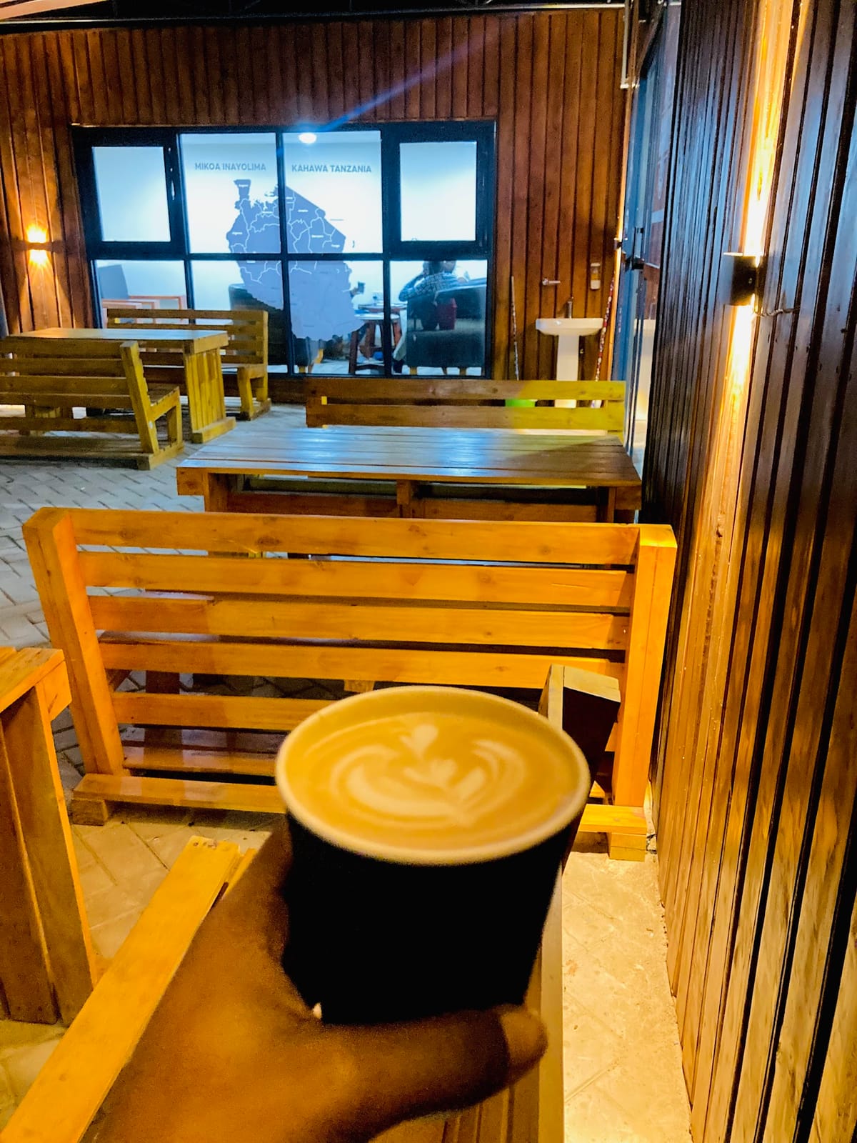Tancafe coffee shop
