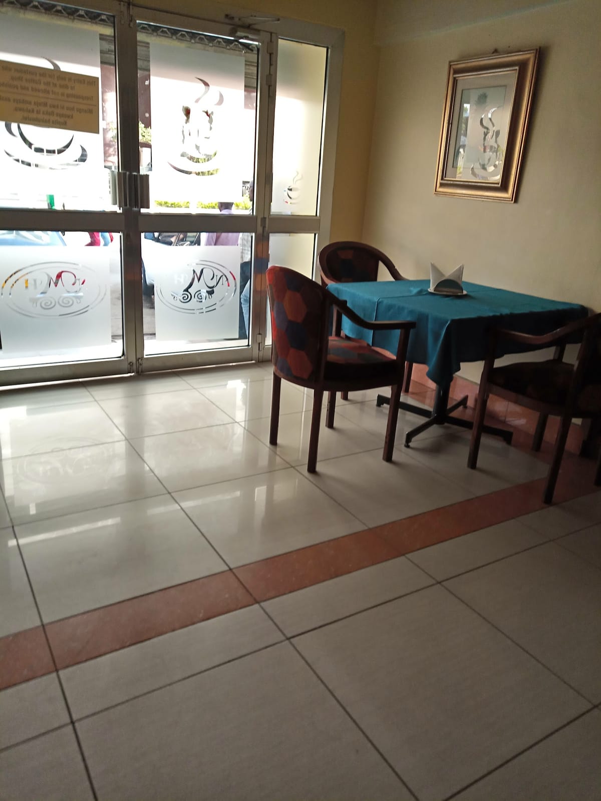 The coffee shop