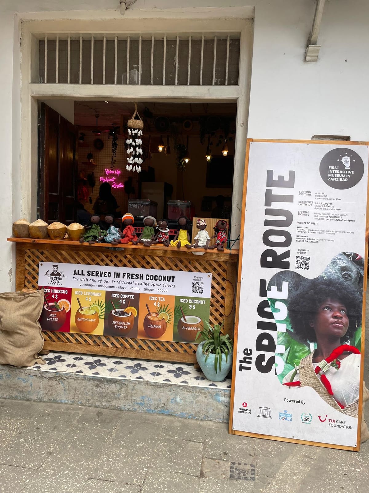 The Spice Route Cafe