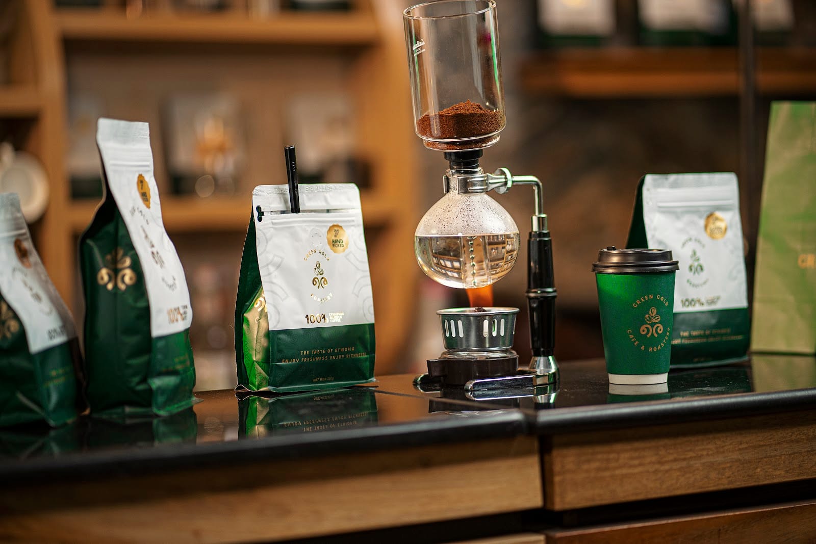 Green Gold Cafe and Roastery