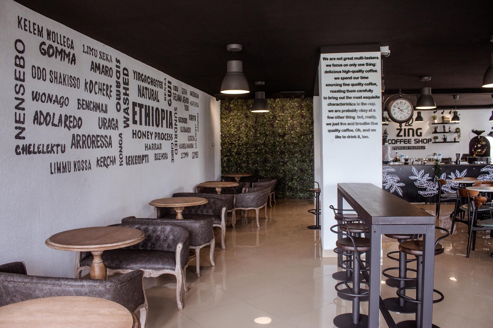 Zing Coffee Shop