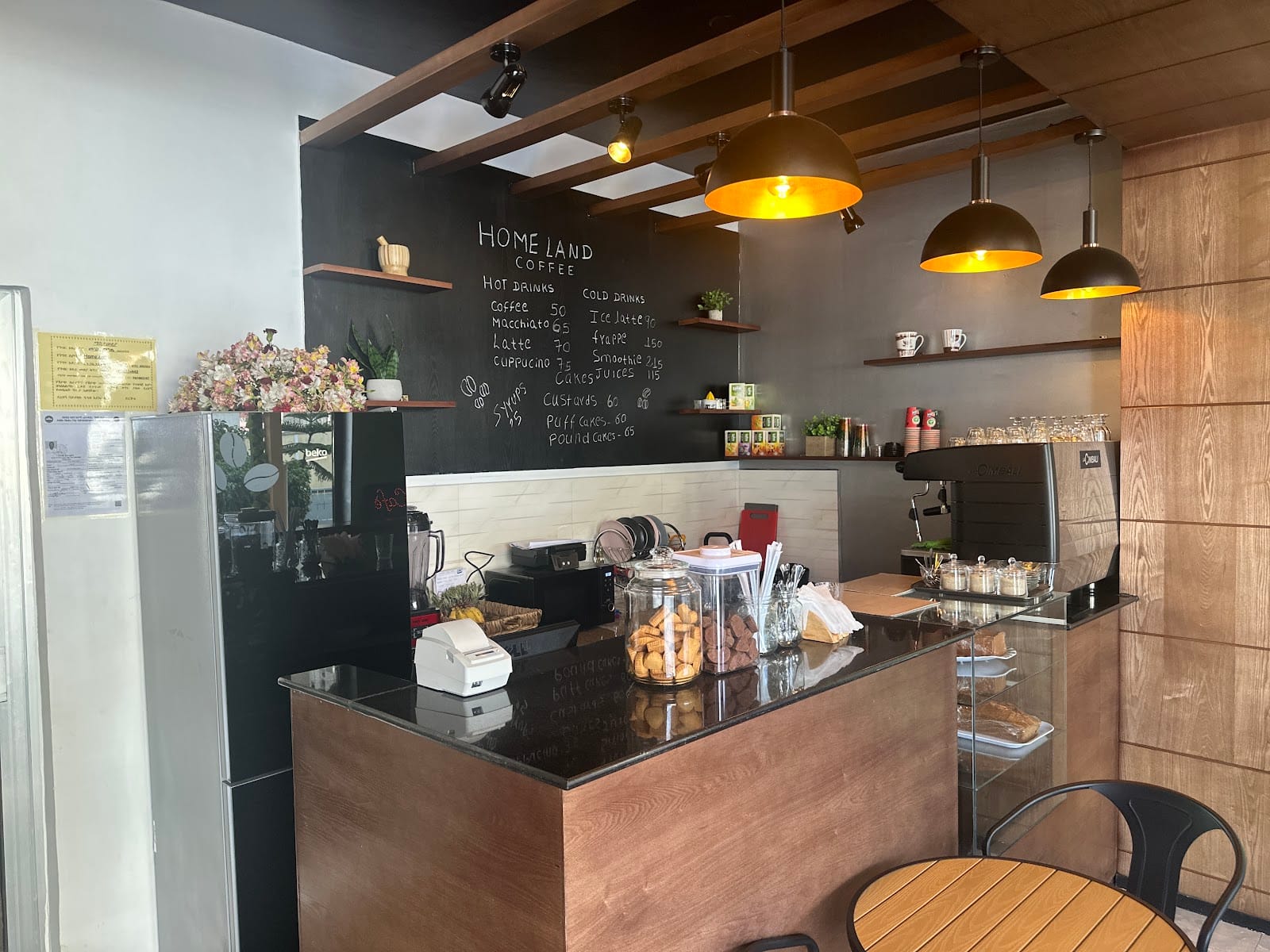 Homeland Coffee and Smoothie
