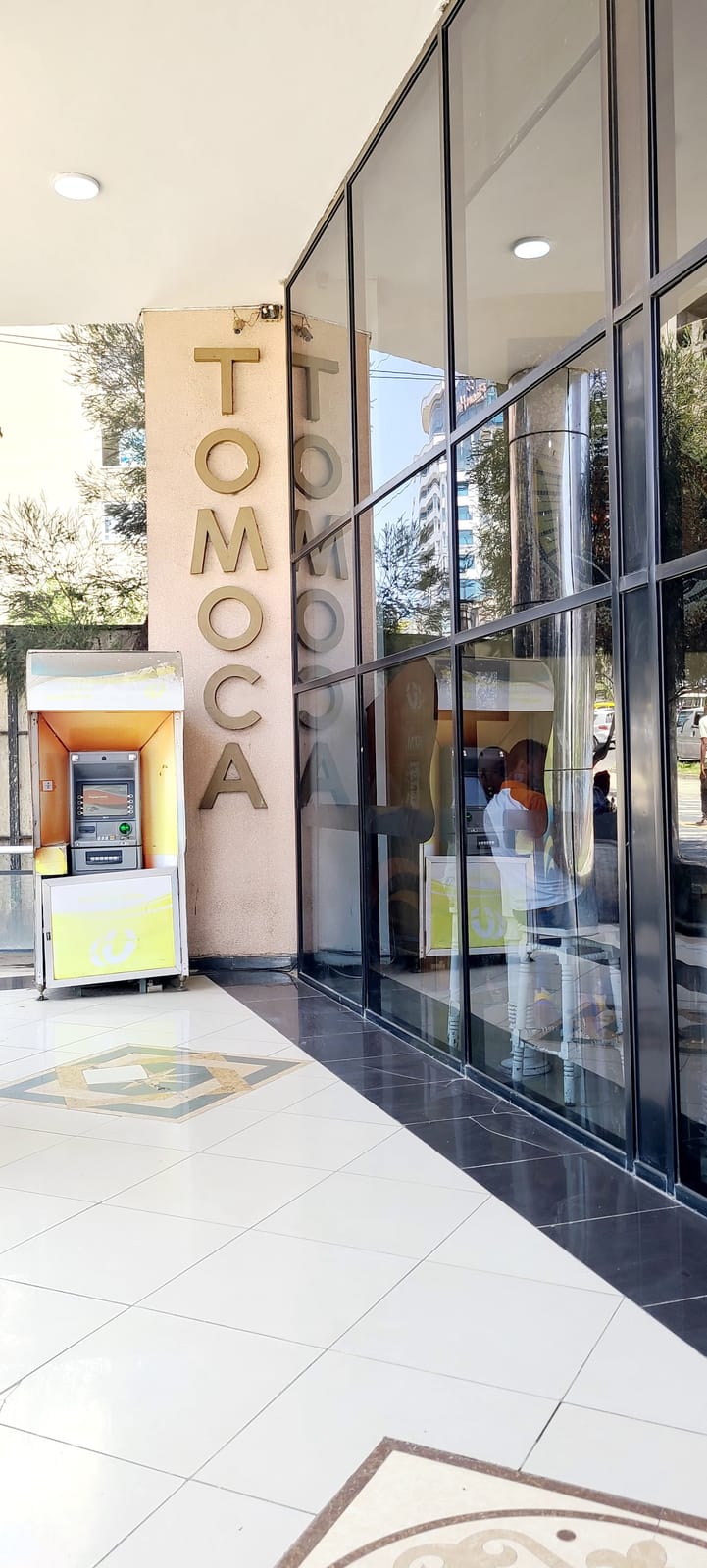 Tomoca Coffee,Churchil st, Addis ababa,Ethiopia