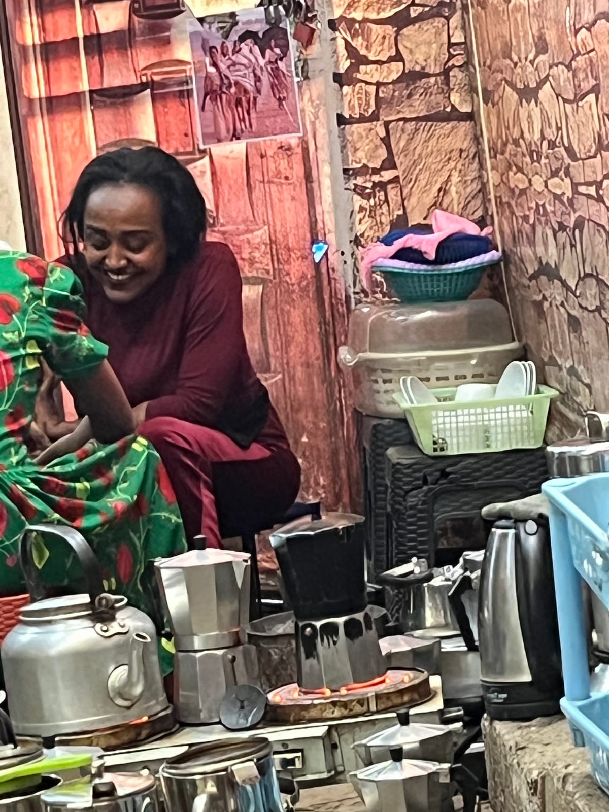 Fire Coffee ፍሬ ቡና bante zd