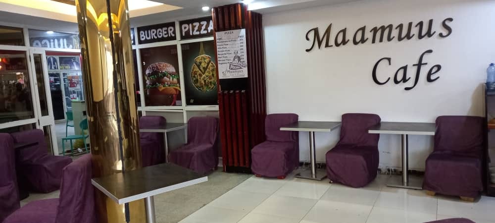 Maamuus Cafe