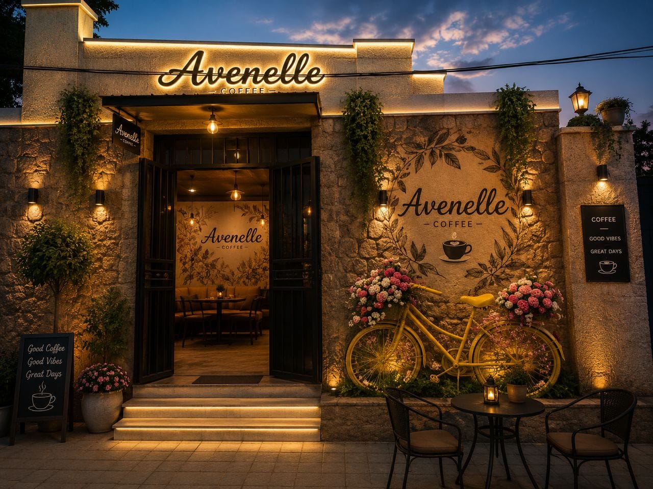 Avenelle cafe