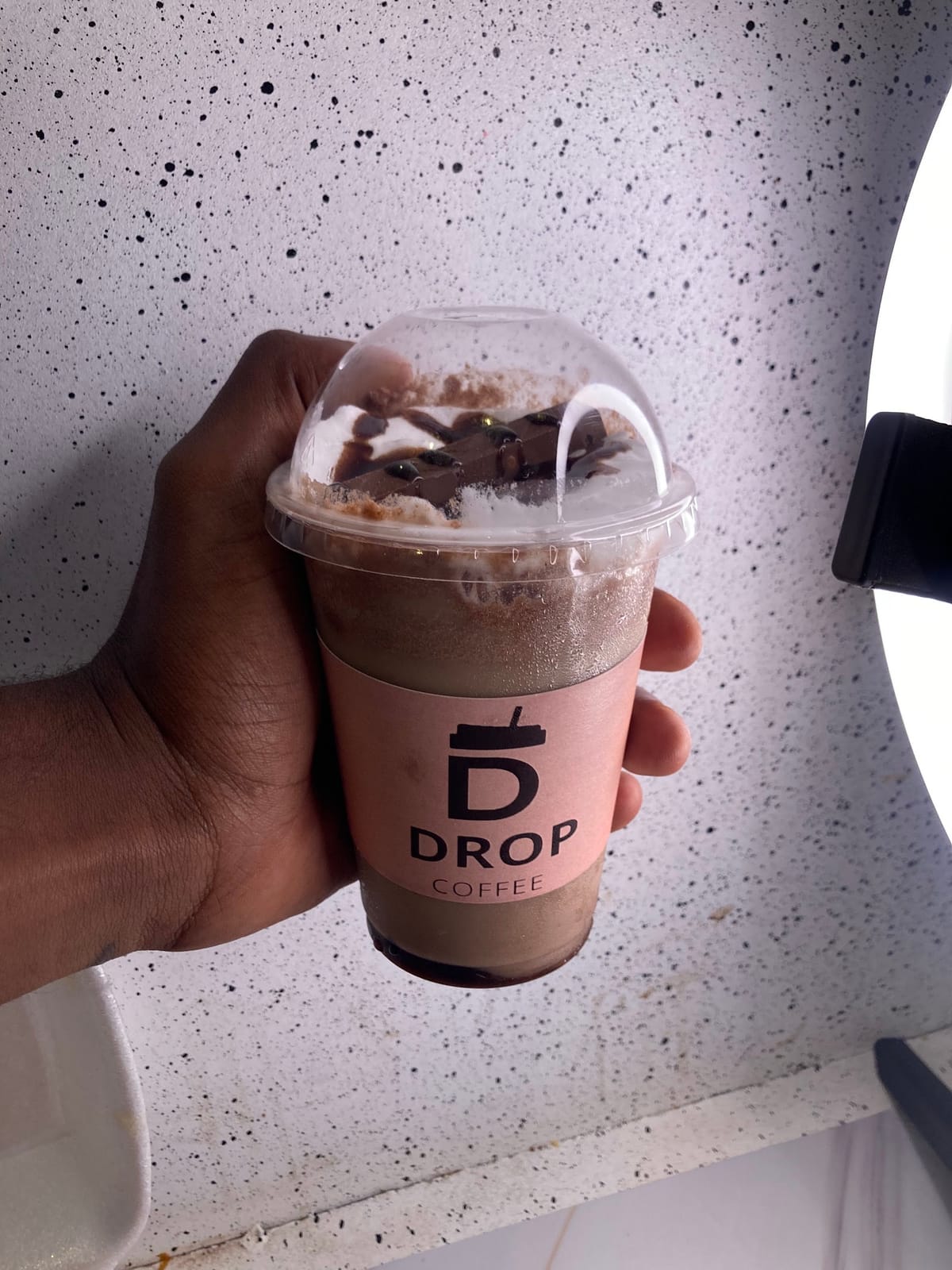 Drop coffee