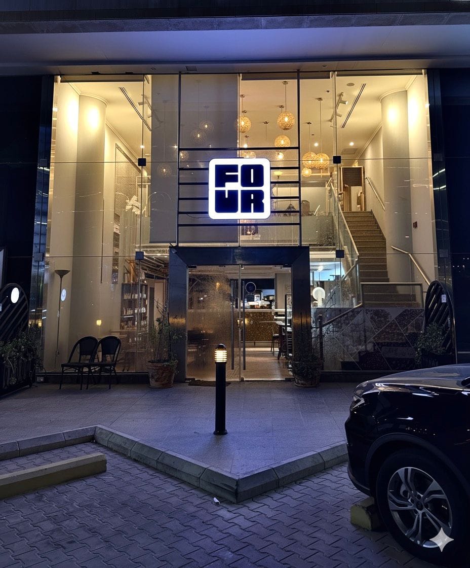 Four Squares Café