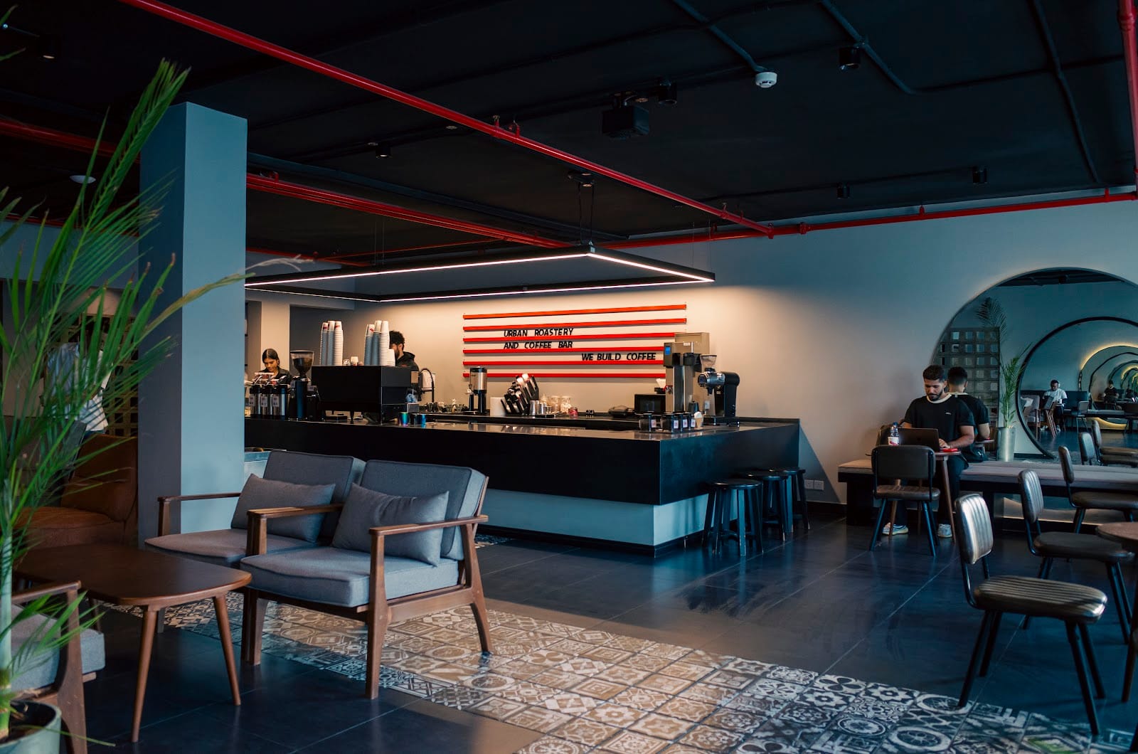Urban Roastery & Coffee Bar - Hamra