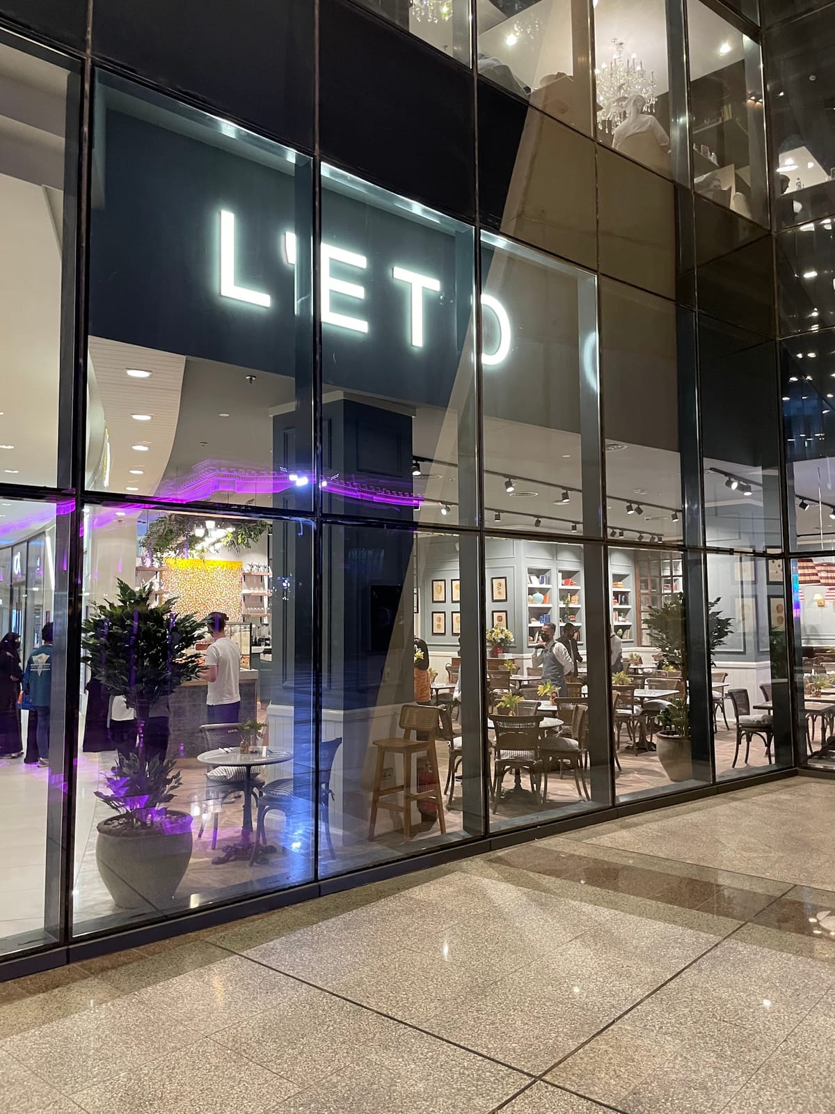 L’ETO Caffe - Jeddah Park mall