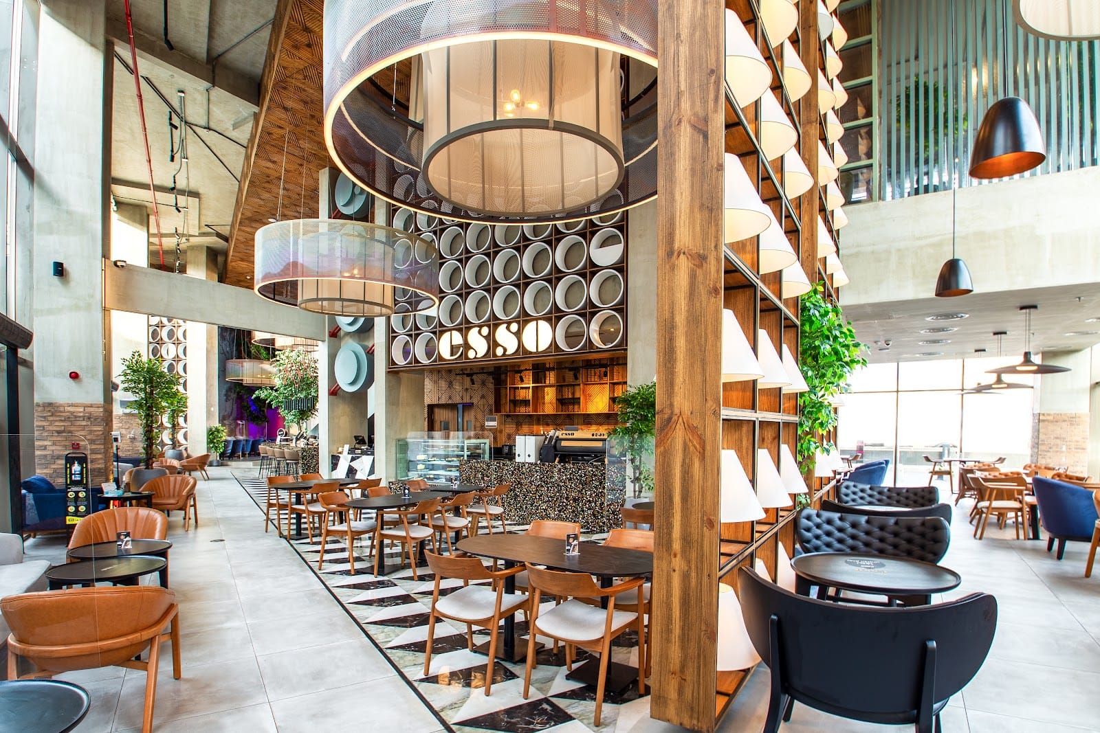 إيسو كوفي - Esso Coffee