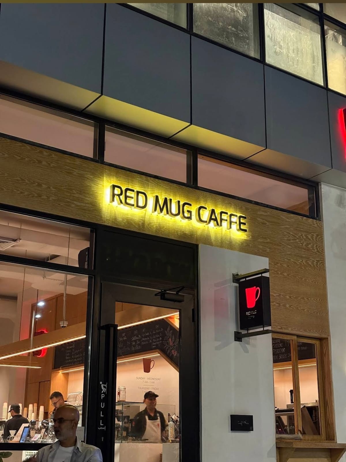 Red Mug Caffe