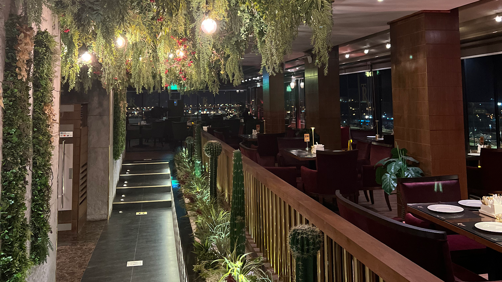 The Roof Lounge
