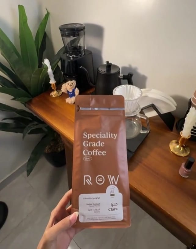 row specialty coffee photo 4
