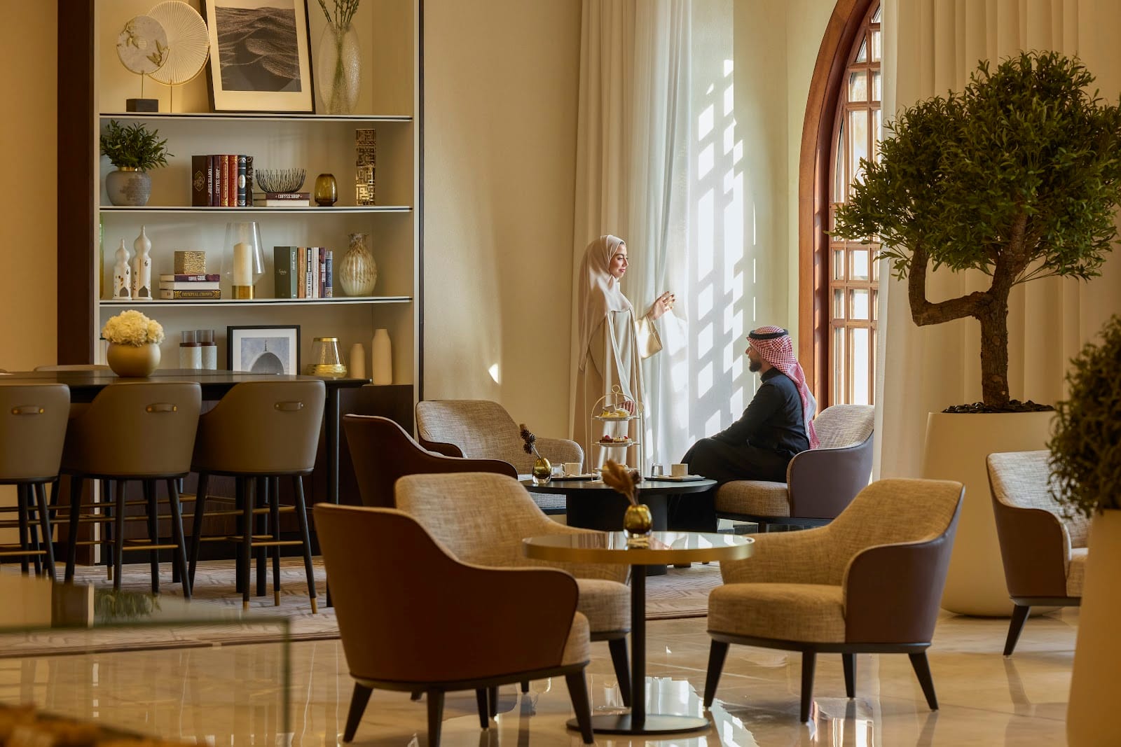Lobby Lounge at Address Jabal Omar Makkah