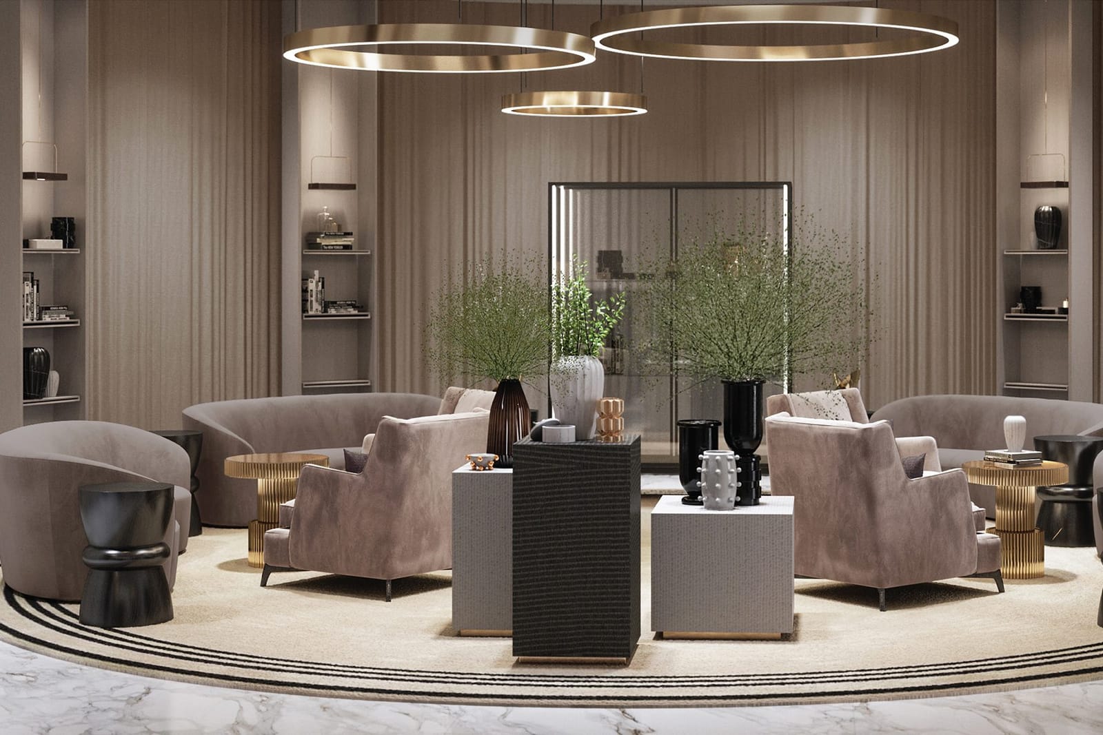 Lobby Lounge at Address Jabal Omar Makkah photo 3