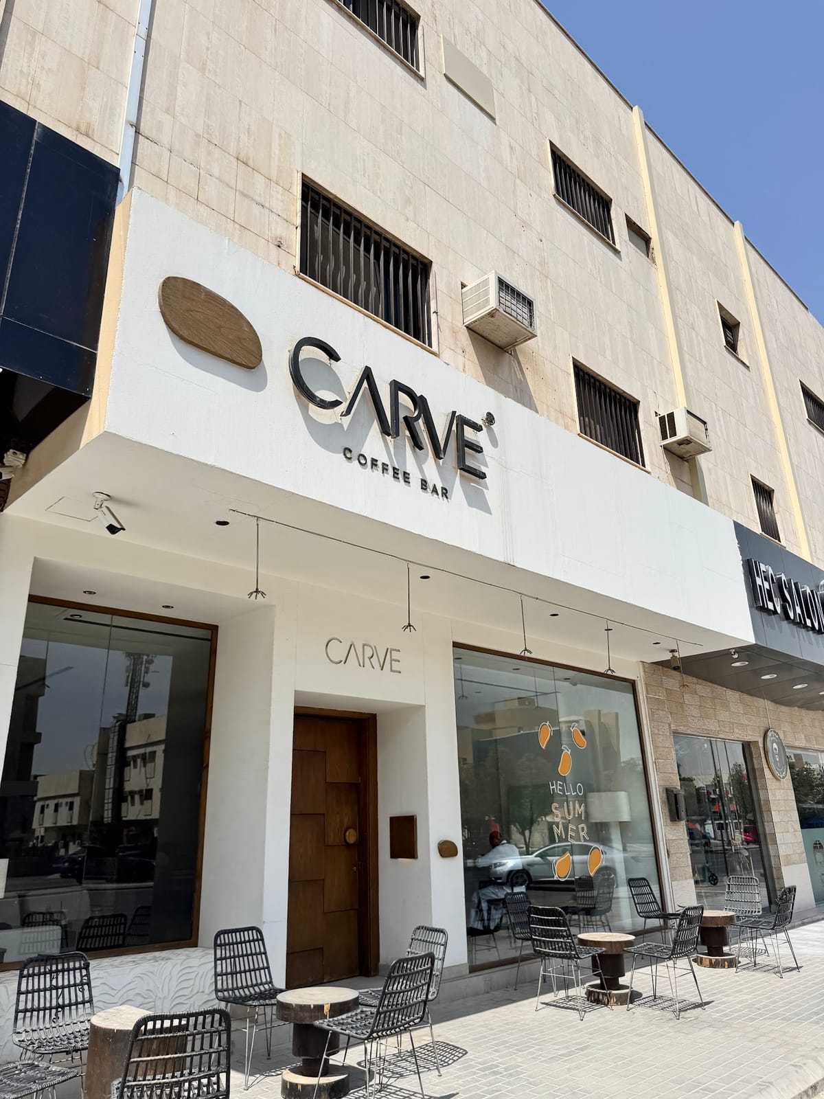 CARVE COFFEE BAR
