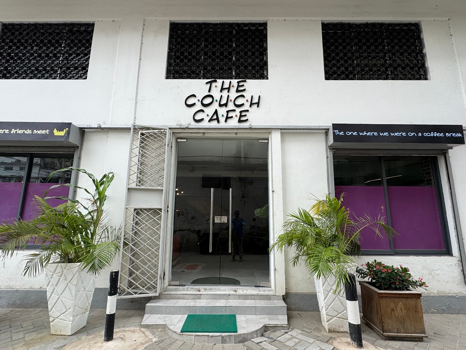 The Couch Cafe
