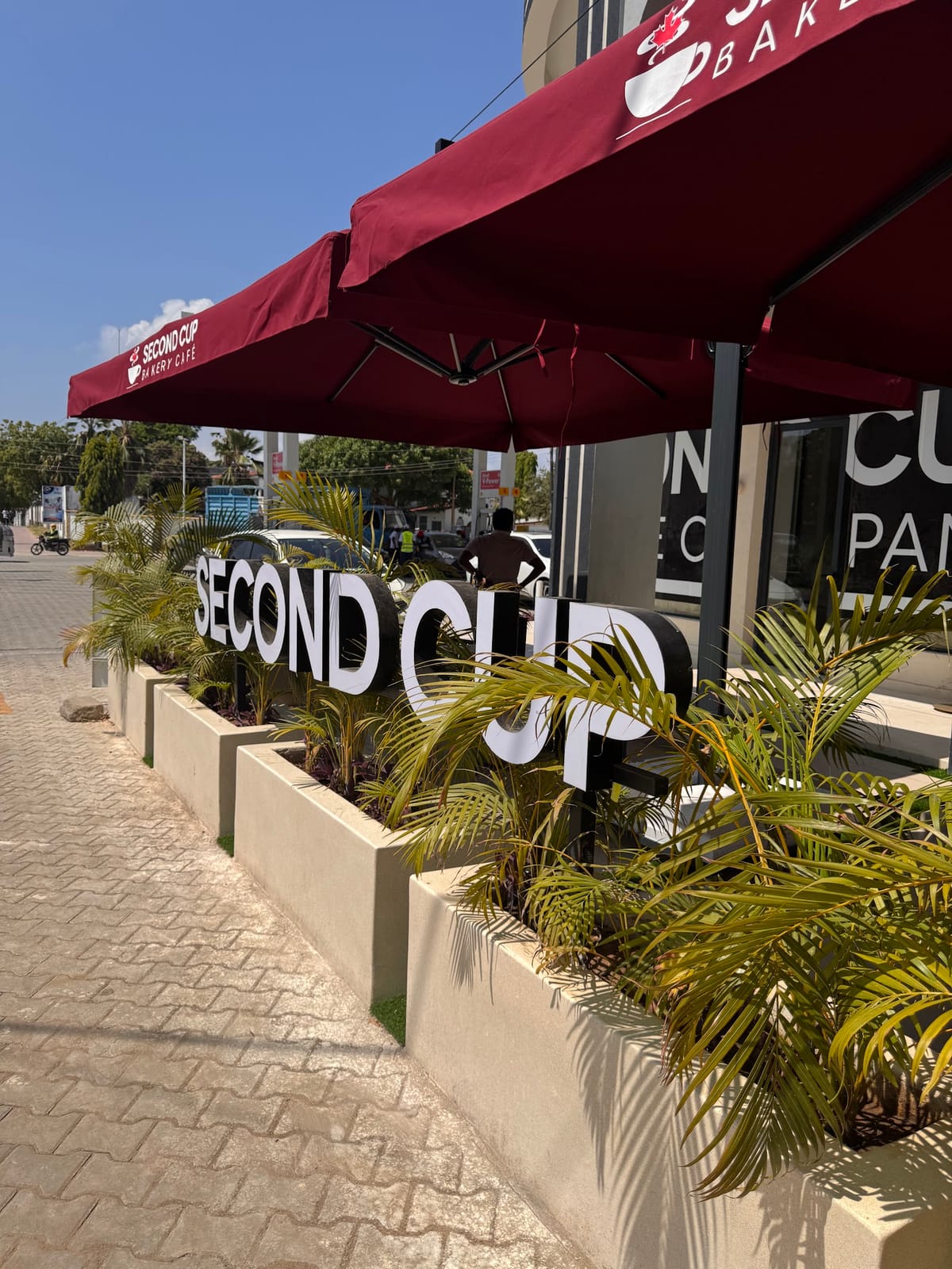 Second Cup Mombasa,Kenya