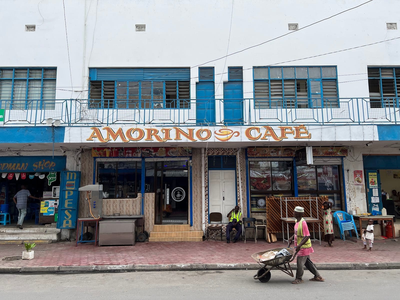 Amorino Cafe