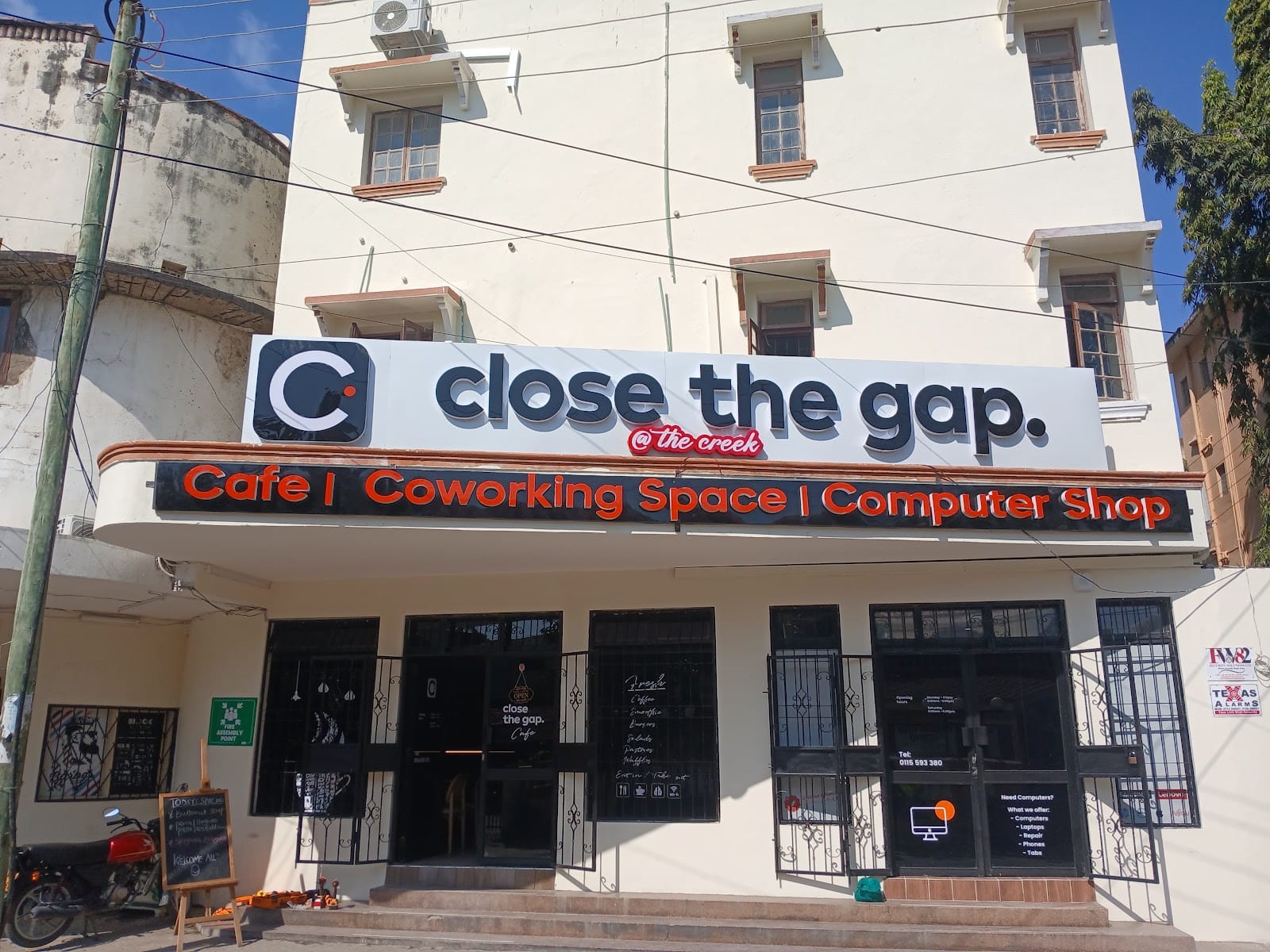 Close the Gap Cafe