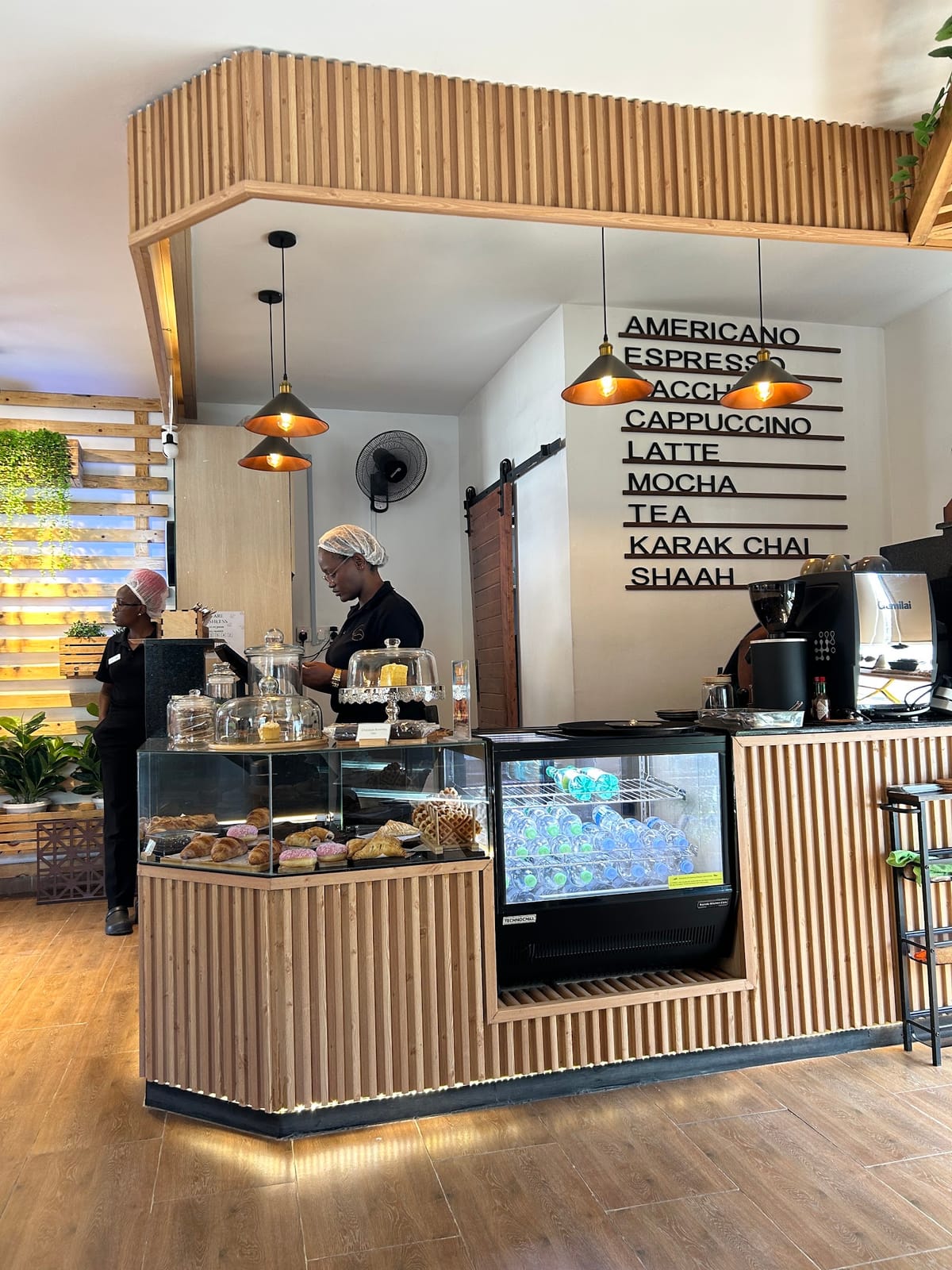 The Coffee Cabin