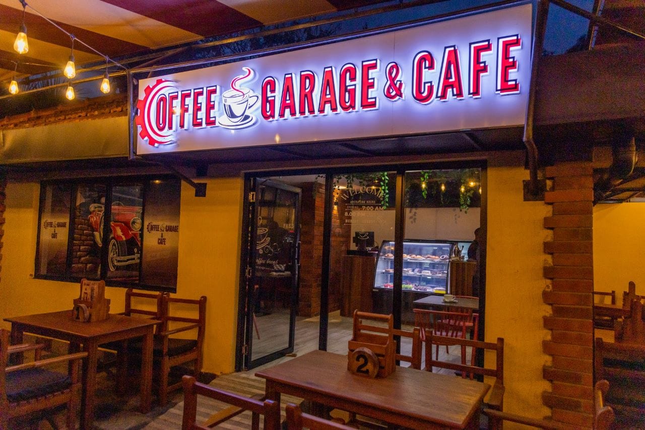 Coffee Garage and Cafe