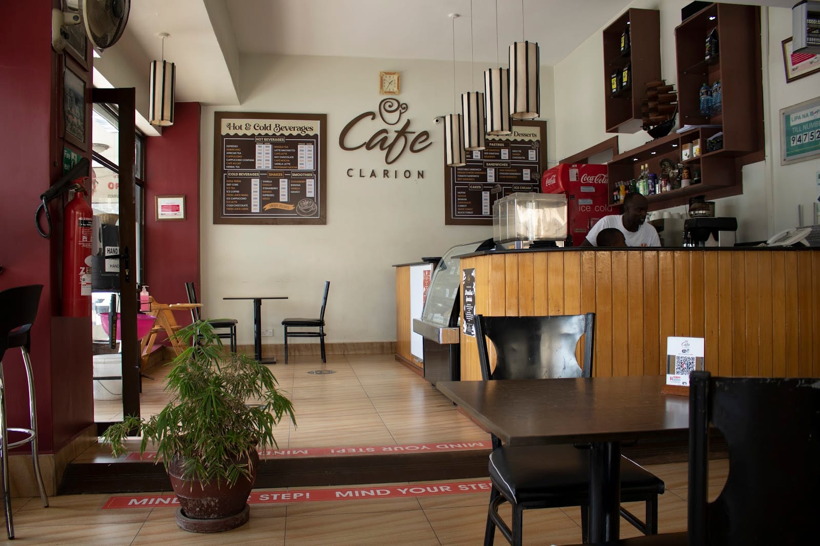 Cafe Clarion Nairobi