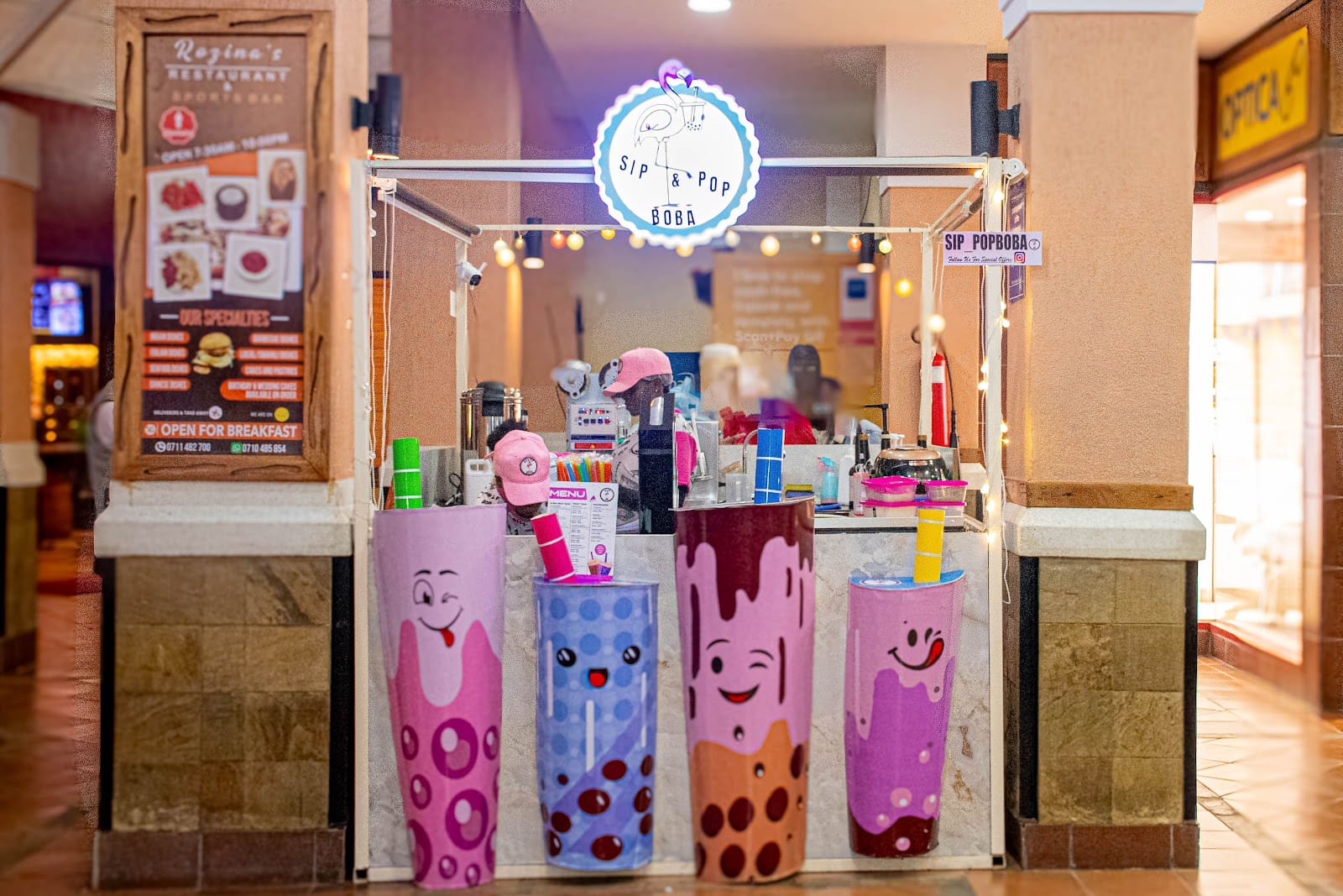 Sip and Pop Boba Cafe